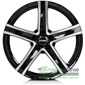 Купити RIAL QUINTO Diamond Black Front Polished R20 W9.5 PCD5x120 ET38 DIA72.6
