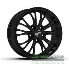 Купити MAK RENNEN Matt Black R19 W8.5 PCD5x130 ET48 DIA71.6