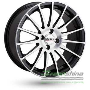 Купити DISLA Turismo 720 BD R17 W7.5 PCD5x112 ET40 DIA57.1
