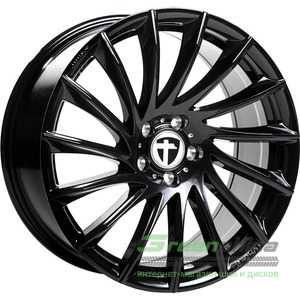 Купити TOMASON TN16 Glossy Black R17 W7.5 PCD5x112 ET47 HUB66.6