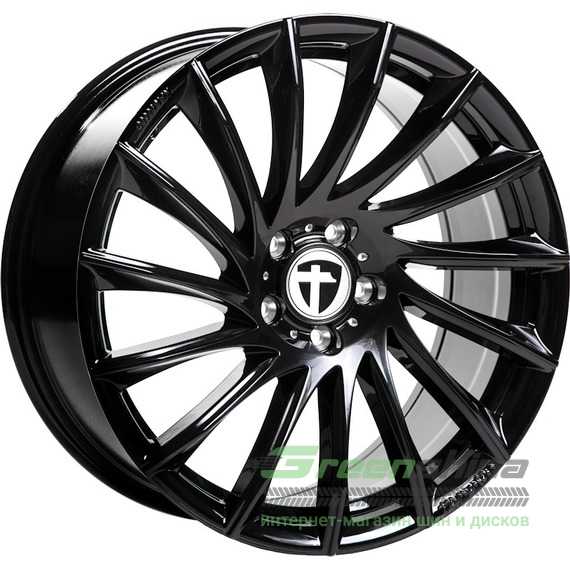 Купити TOMASON TN16 Glossy Black R17 W7.5 PCD5x112 ET47 HUB66.6