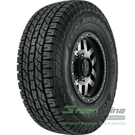 Купити Всесезонна шина YOKOHAMA Geolandar A/T G015 315/70R17 121S