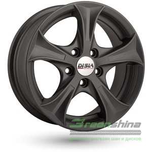 Купить DISLA Luxury 506 GM R15 W6.5 PCD5x114.3 ET35 DIA67.1