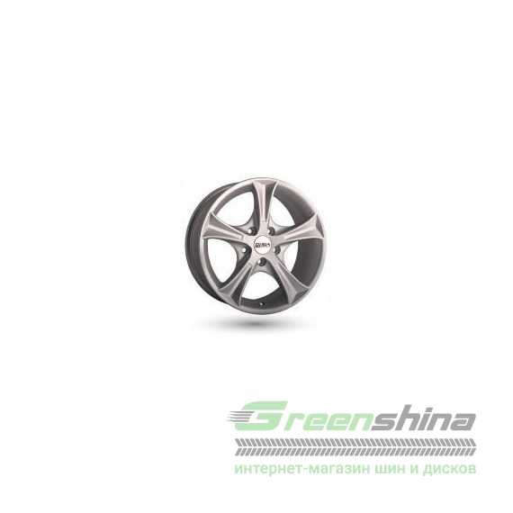 Купити DISLA Luxury 606 S R16 W7 PCD5x100 ET38 DIA67.1