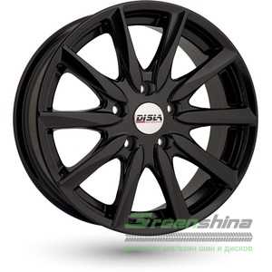 Купити DISLA Raptor 602 B R16 W7 PCD4x100 ET38 DIA67.1