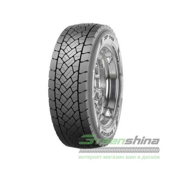 Купить Грузовая шина DUNLOP SP446 315/60R22.5 152/148L