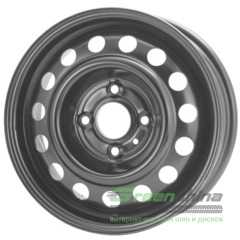 Купити Легковий диск STEEL KAP Black R16 W6.5 PCD4x108 ET32 DIA65.1