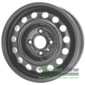 Купити Легковий диск STEEL KAP Black R16 W6.5 PCD4x108 ET32 DIA65.1