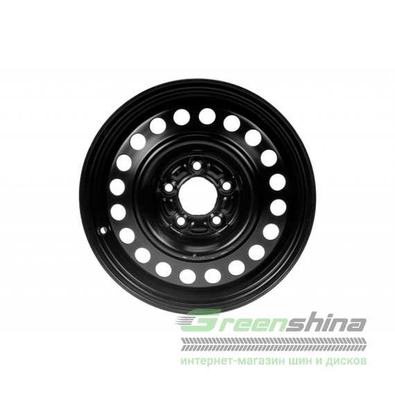 Купить Легковой диск STEEL KAP Black R17 W6.5 PCD5x114.3 ET45 DIA60.1