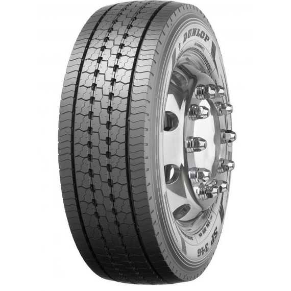 Купить Грузовая шина DUNLOP SP 346 (рулевая) 315/80R22.5 156/154M