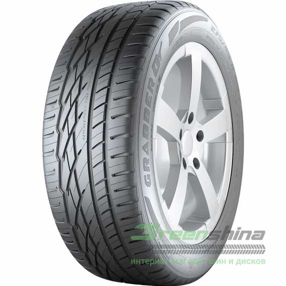 Всесезонная шина GENERAL TIRE Graber GT - Интернет-магазин шин и дисков с доставкой по Украине GreenShina.com.ua