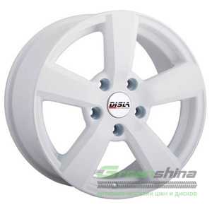 Купить DISLA Formula 603 W R16 W7 PCD5x120 ET38 DIA65.1