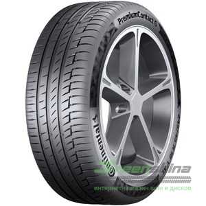 Купити Літня шина CONTINENTAL CONTIPREMIUMCONTACT 6 235/45R18 98Y