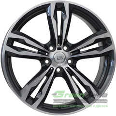 Купить Легковой диск WSP ITALY ORIONE W684 ANTHRACITE ​POLISHED R19 W8 PCD5x112 ET47 DIA66.5