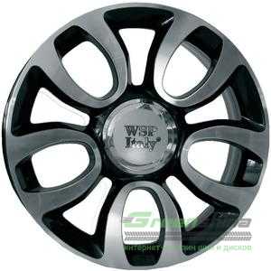 Купити Легковий диск WSP ITALY ERCOLANO W167 GLOSSY B​LACK POLISHED R17 W7 PCD5x98 ET41 DIA58.1