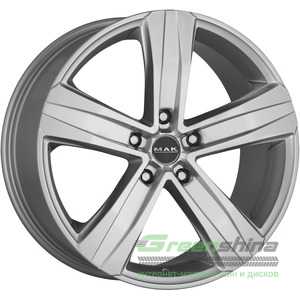 Купить Легковой диск MAK STONE5 SILVER R17 W7.5 PCD5x120 ET55 HUB65.1