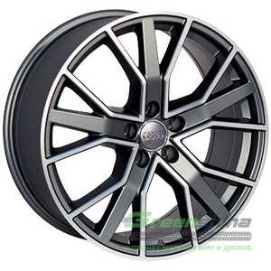 Купити Легковий диск ZW BK5131 GPMatt R19 W8.5 PCD5x112 ET35 DIA66.6