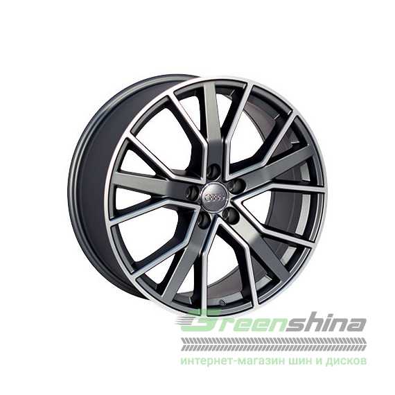 Легковой диск ZW BK5131 GPMatt - Интернет-магазин шин и дисков с доставкой по Украине GreenShina.com.ua