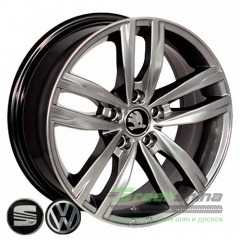 Купити REPLICA VOLKSWAGEN D7004 HB R15 W6.5 PCD5x112 ET42 DIA57.1