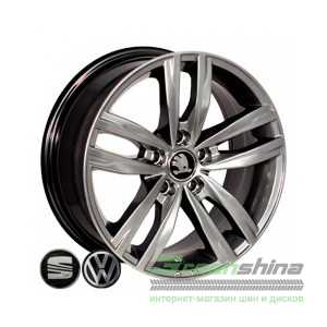 Купити REPLICA VOLKSWAGEN D7004 HB R15 W6.5 PCD5x112 ET42 DIA57.1