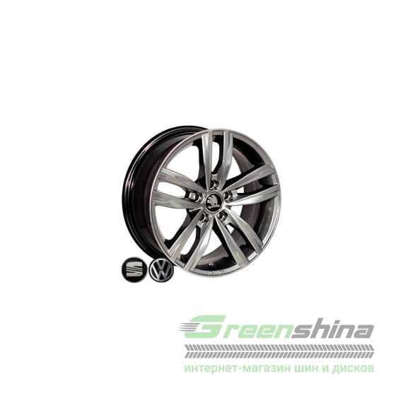 Купити REPLICA VOLKSWAGEN D7004 HB R15 W6.5 PCD5x112 ET42 DIA57.1