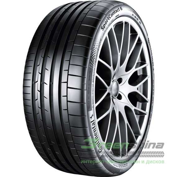 Купити Літня шина CONTINENTAL SportContact 6 285/30R22 101Y