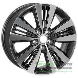 Купити Легковий диск ZF TL0254N GMF R17 W7 PCD5x114.3 ET51 DIA67.1