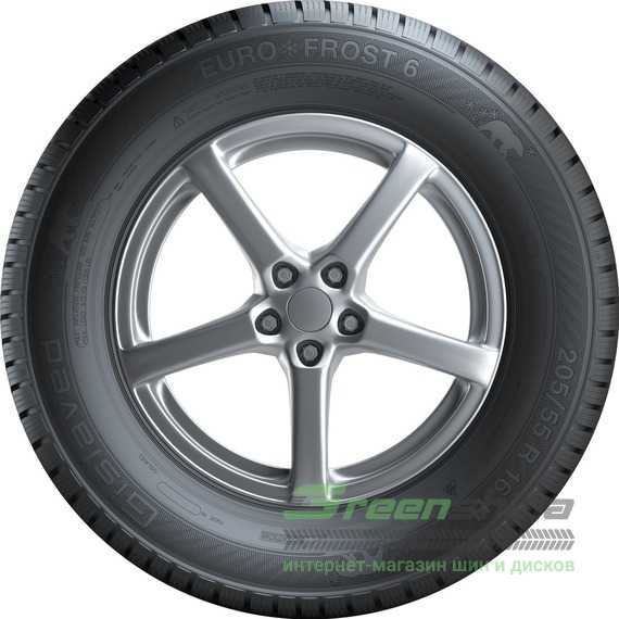 Купити Зимова шина GISLAVED Euro Frost 6 215/70R16 100H