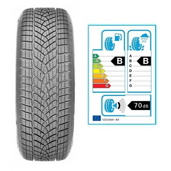 Купить Зимняя шина GOODYEAR UltraGrip Performance Gen-1 SUV 255/50R19 107V