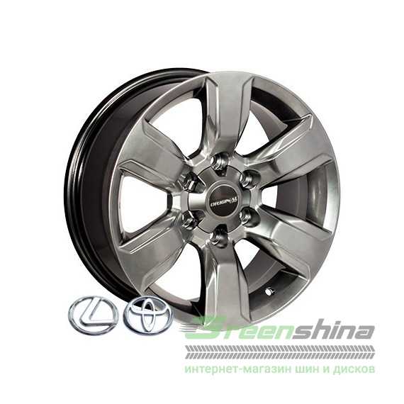 Купить Легковой диск ZW D6045 HB R17 W7.5 PCD6x139.7 ET25 DIA106.2