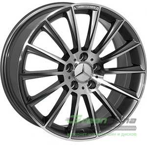 Купить Легковой диск ZF MB139 GMF R17 W7.5 PCD5x112 ET37 DIA66.6