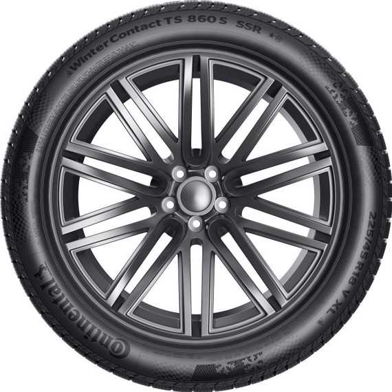 Купити Зимова шина CONTINENTAL WinterContact TS 860 S 225/60R18 104H Run Flat