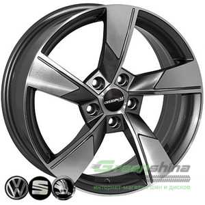 Купить Легковой диск REPLICA VOLKSWAGEN SK522 GMF R17 W7 PCD5x112 ET40 DIA57.1