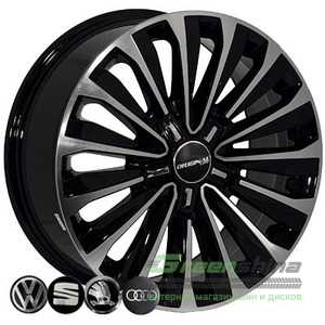 Купити Легковий диск ZF TL1411ND BMF R18 W8 PCD5x112 ET48 DIA57.1