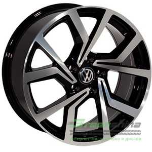 Купити REPLICA SKODA BK5125 BP R19 W8 PCD5x112 ET45 DIA57.1