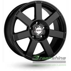 Купити DISLA Hornet 601 Black R16 W7 PCD4x100 ET38 DIA67.1