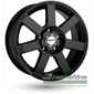 Купить DISLA Hornet 601 Black R16 W7 PCD4x100 ET38 DIA67.1