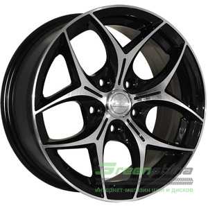 Купить Легковой диск REPLICA FORD 3206 BP R15 W6.5 PCD4x108 ET37 DIA63.4