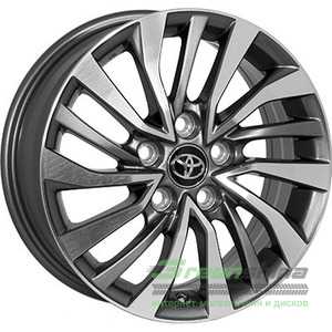 Купити Легковий диск ZF TL1406NW GMF R16 W6.5 PCD5x114.3 ET45 DIA60.1