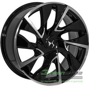 Купити Легковий диск ZF FR641 BMF R17 W7.5 PCD4x108 ET29 DIA65.1