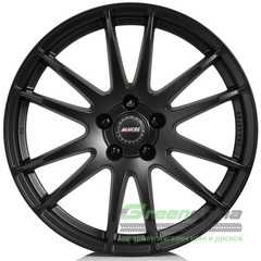 Купити Легковий диск ALUTEC MONSTR Racing Black R18 W7.5 PCD5x100 ET40 DIA63.3