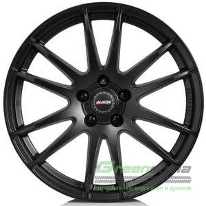 Купити Легковий диск ALUTEC MONSTR Racing Black R18 W7.5 PCD5x100 ET40 DIA63.3