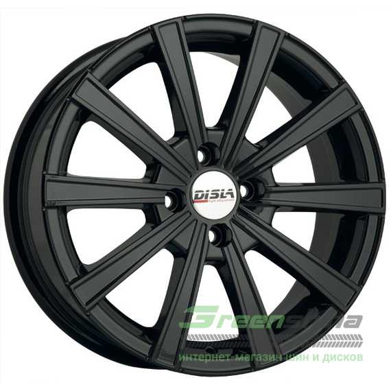 Купить DISLA Mirage 510 Black R15 W6.5 PCD4x108 ET38 DIA67.1