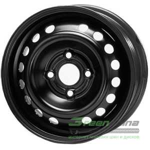 Купити Легковий диск ALST (KFZ) OPEL 6515 Black R14 W5.5 PCD4x100 ET39 DIA56.5