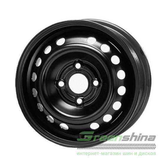 Купити Легковий диск ALST (KFZ) OPEL 6515 Black R14 W5.5 PCD4x100 ET39 DIA56.5