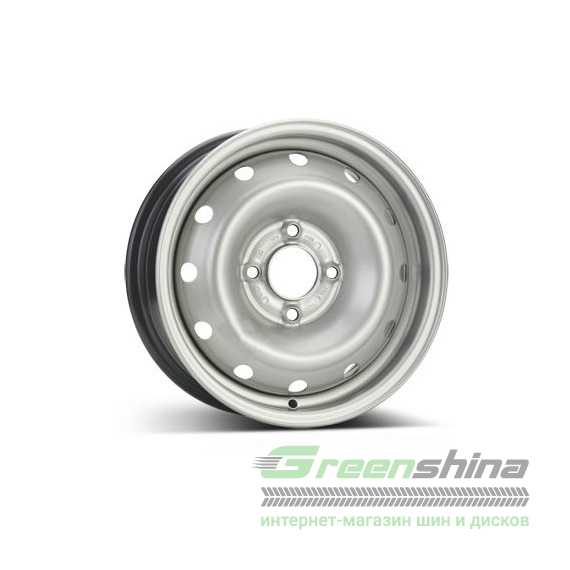 Купити Легковий диск ALST (KFZ) 6395 SILVER R14 W5.5 PCD4x108 ET24 DIA65