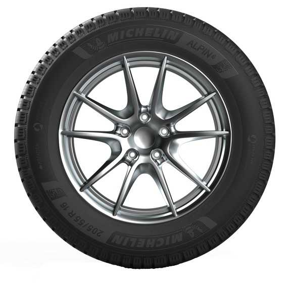 Купити Зимова шина MICHELIN Alpin 6 215/45R17 91V