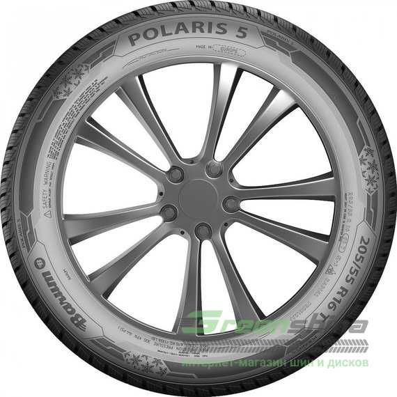 Зимняя шина BARUM Polaris 5 - Интернет-магазин шин и дисков с доставкой по Украине GreenShina.com.ua