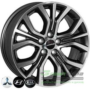 Купити Легковий диск ZF TL1481NW GMF R18 W7 PCD5x114.3 ET38 DIA67.1