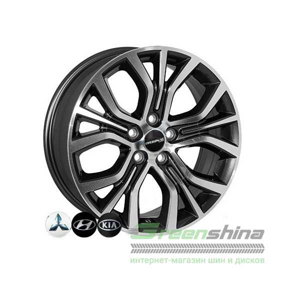 Купити Легковий диск ZF TL1481NW GMF R18 W7 PCD5x114.3 ET38 DIA67.1